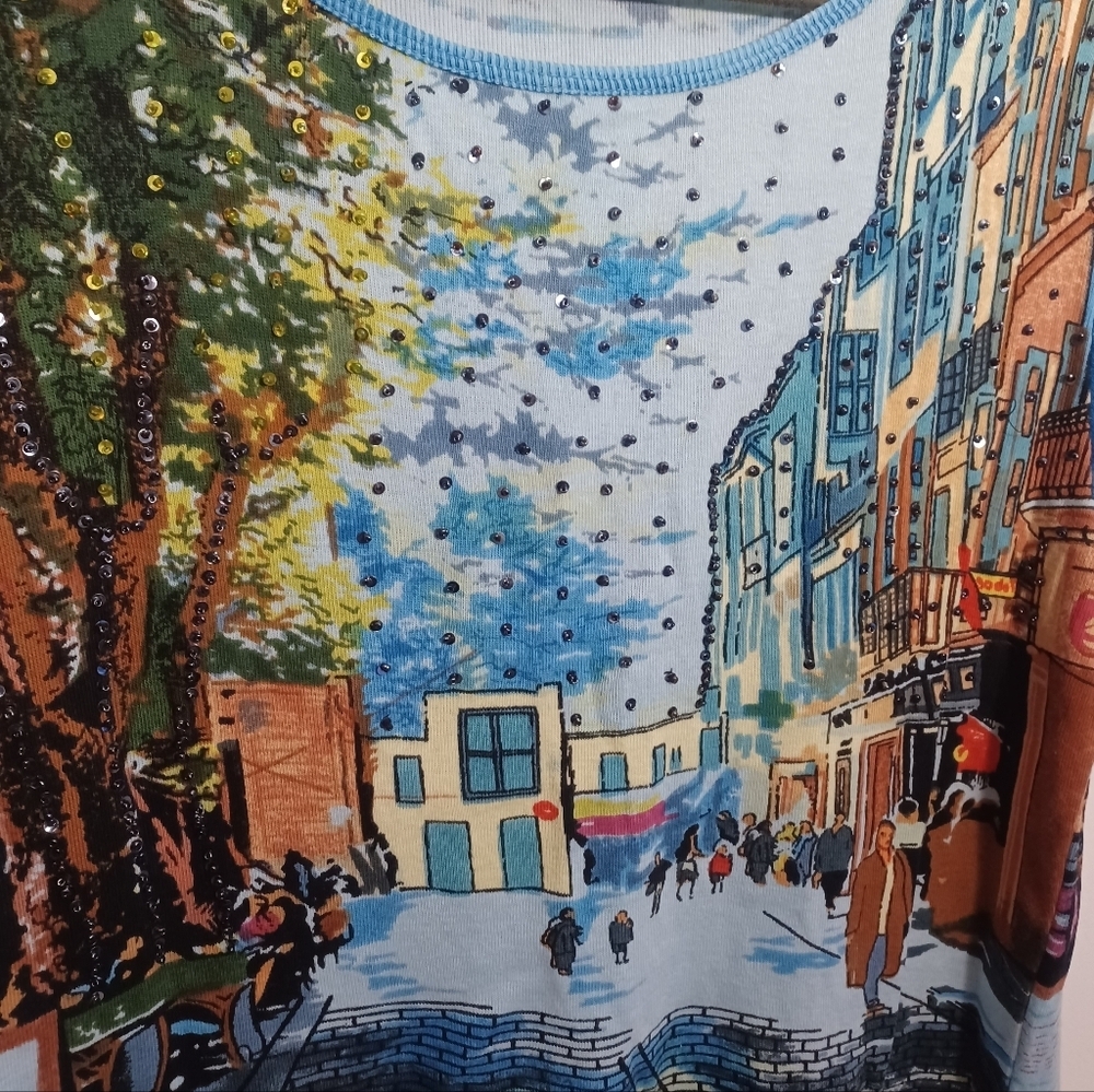 Y2K Chic City Tee - Picture 2 of 4